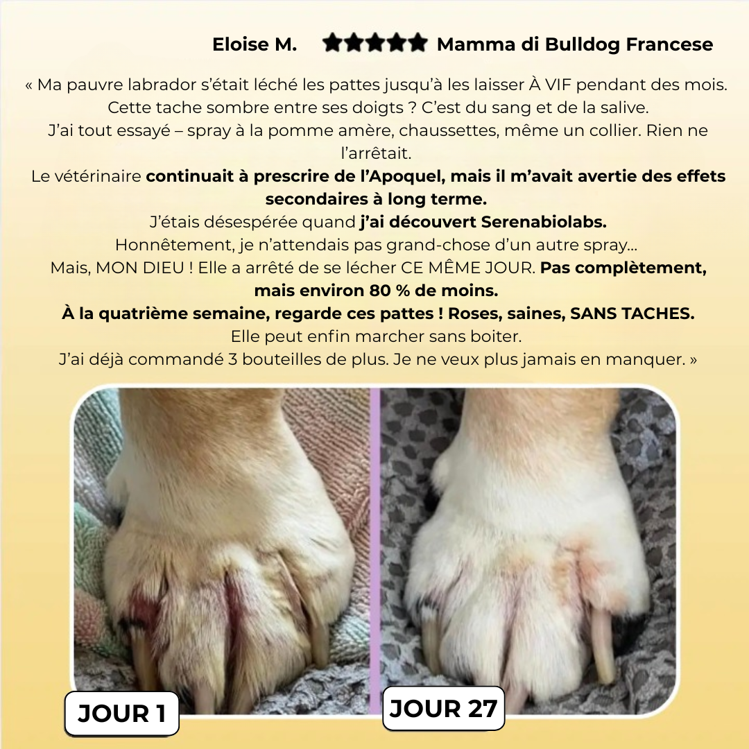 Serena™ Spray pour animaux domestiques