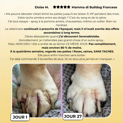 Serena™ Spray pour animaux domestiques